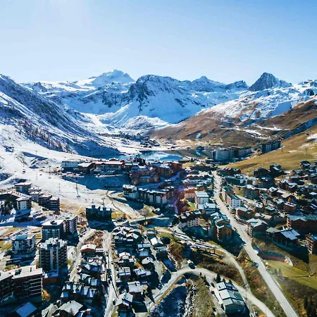 Apartment Renove Skis Aux Pieds A Avec Balcon, Exposition Sud, Animaux Acceptes - Fr-1-502-491